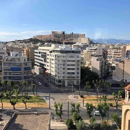 Luxury Studio With Unique View Of The Acropolis Athén Kültér fotó