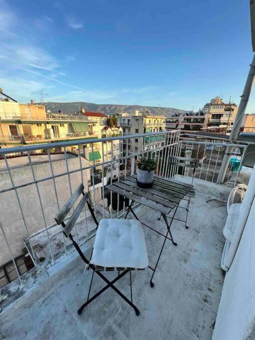 Luxury Studio With Unique View Of The Acropolis Athén Kültér fotó