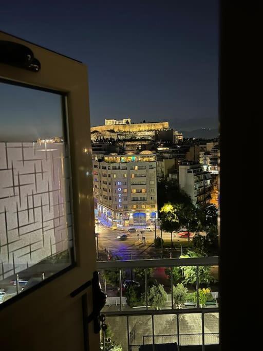 Luxury Studio With Unique View Of The Acropolis Athén Kültér fotó